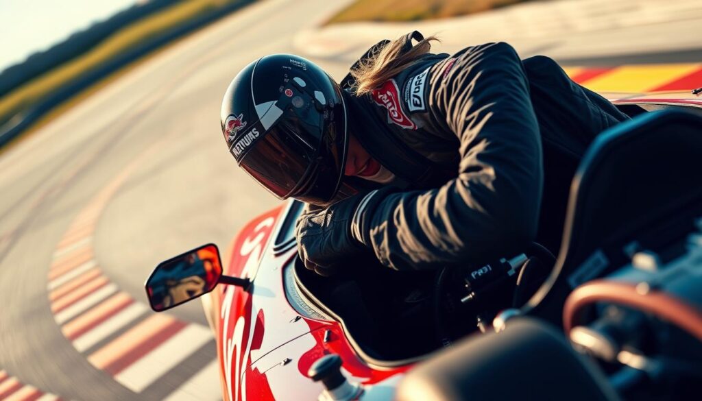 body positioning motorcycle racing