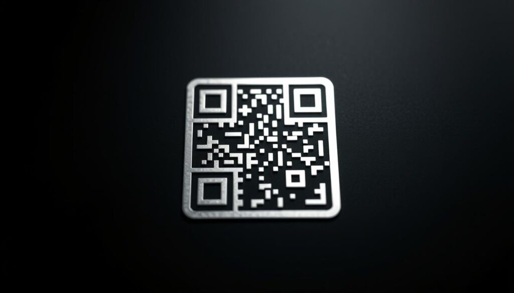 A high-contrast, close-up image of a training log analytics QR code against a minimalist, matte black background. The QR code is centered in the frame, sharply in focus, and rendered with crisp, clean lines and a subtle metallic sheen. The lighting is soft and directional, casting subtle shadows that accentuate the textural details of the QR code surface. The overall mood is one of modern, technical precision - a sleek, functional design element ready to be scanned and leveraged for data-driven performance insights. A high-contrast, close-up image of a training log analytics QR code against a minimalist, matte black background. The QR code is centered in the frame, sharply in focus, and rendered with crisp, clean lines and a subtle metallic sheen. The lighting is soft and directional, casting subtle shadows that accentuate the textural details of the QR code surface. The overall mood is one of modern, technical precision - a sleek, functional design element ready to be scanned and leveraged for data-driven performance insights.