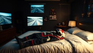 sleep for racing performance