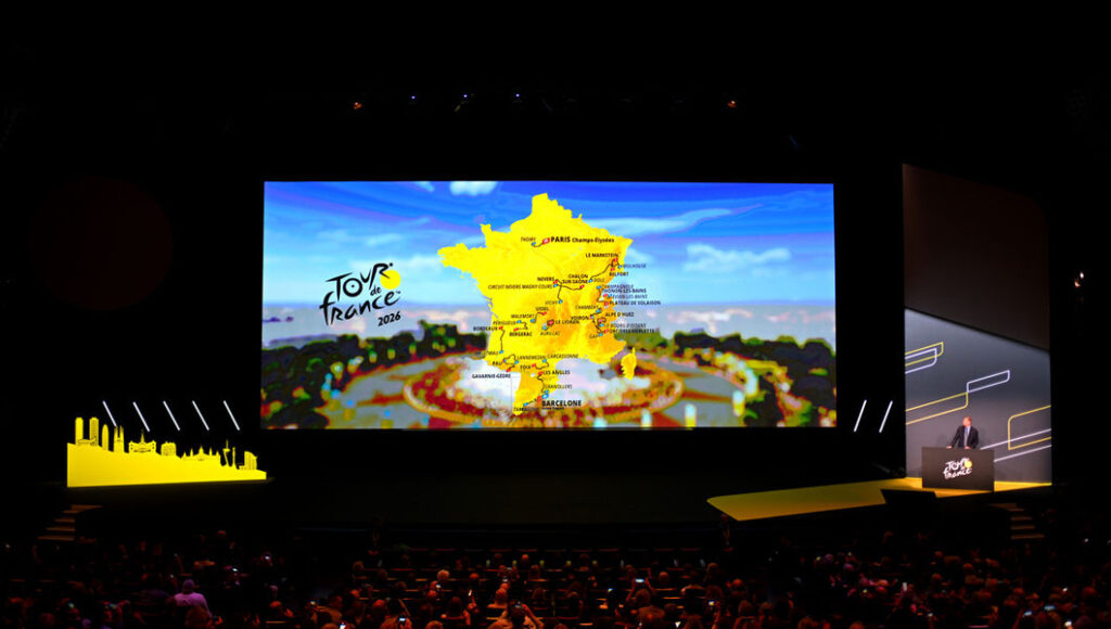 2026 le tour presentation