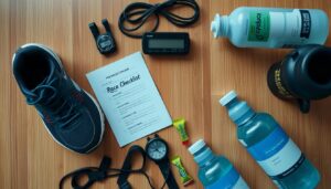 pre-race checklist