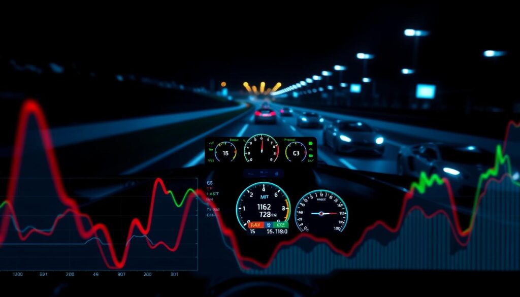 racing telemetry data visualization