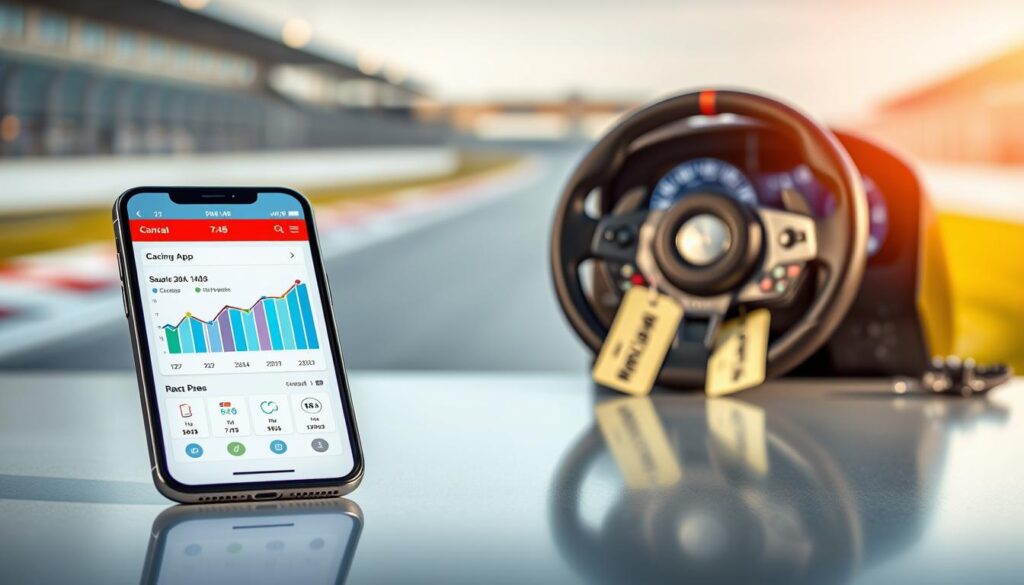 mobile racing app vs hardware cost comparison mobile racing app vs hardware cost comparison