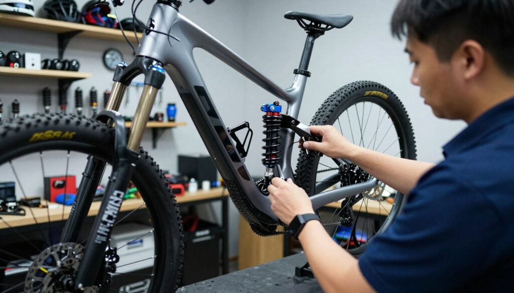 Professional bike setup and suspension tuning techniques Professional bike setup and suspension tuning techniques