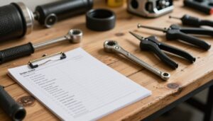 bike race maintenance