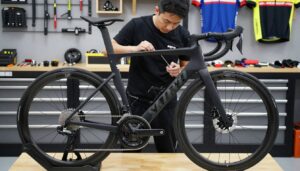 race bike setup, bike maintenance