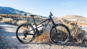 mountain bikes
