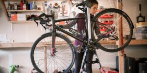 Race-day bike maintenance